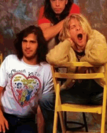 Nirvana Kurt Cobain GIF - Nirvana Kurt Cobain GIFs