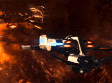 Attack The Shrike Photon Torpedoes GIF - Attack The Shrike Photon Torpedoes Fire GIFs