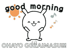 Good Morning GIF - Good Morning Japanese GIFs