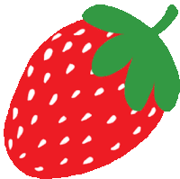 Dancing Strawberry Dancing Sticker - Dancing Strawberry Dancing Strawberry Stickers
