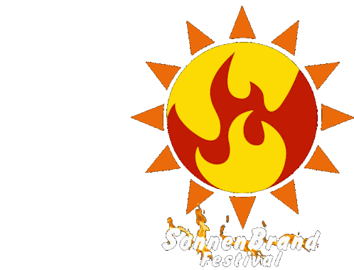 Sonnenbrand Sonnen Brand Festival Sticker - Sonnenbrand Sonnen Brand Festival Leverkusen Stickers