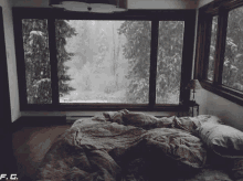 Snow Room Cold GIF