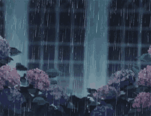 Aesthetic Anime GIF - Aesthetic Anime Rain GIFs