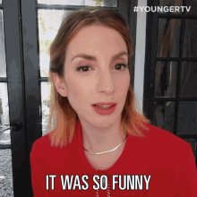It Was So Funny Getting Younger GIF - It Was So Funny Getting Younger Younger GIFs