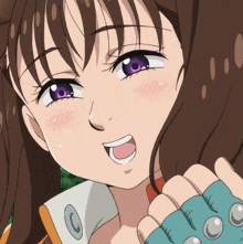 Daia Smiles Worried And Warmly Sweat Drop GIF