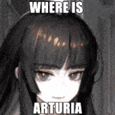 Where Is Arturia Virtuosa GIF - Where Is Arturia Virtuosa War Criminal GIFs