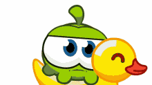 sad nommie cut the rope disappointed upset