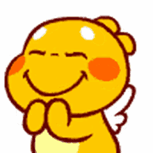 hihi smile cute cartoon happy