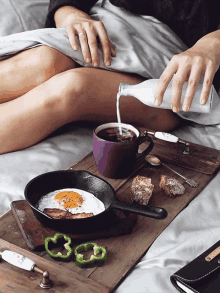 Morning Breakfast GIF - Morning Breakfast Breakfast In Bed GIFs