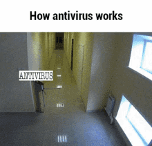 how antivirus