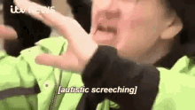 Autistic Screeching No GIF