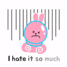 pink rabbit hated hate it so much awful