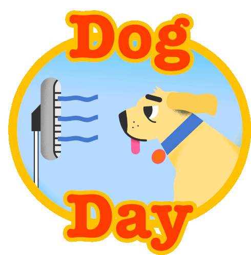 Dog Day International Dog Day Sticker - Dog Day International Dog Day Hot Stickers