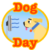 Dog Day International Dog Day Sticker - Dog Day International Dog Day Hot Stickers