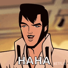 Laughing Agent Elvis Presley GIF - Laughing Agent Elvis Presley Matthew Mcconaughey GIFs