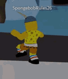 Spongebobrules26 Roblox GIF - Spongebobrules26 Roblox GIFs