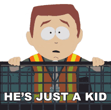 hes just a kid stephen stotch south park leave him alone crying
