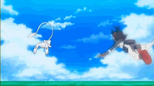 Pokémon Anime VN - Bửu bối thần kì - Song Thần Miêu (MewDuo) là hai vị thần  chính của cốt truyện vùng Kanto khi chúng là mục tiêu hướng tới của Đội