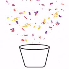 a bucket with the words thank you for your effort on it