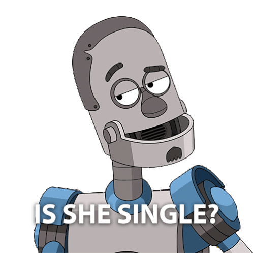 Is She Single Scootie Sticker - Is She Single Scootie Farzar Stickers