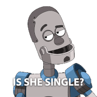 Is She Single Scootie Sticker - Is She Single Scootie Farzar Stickers