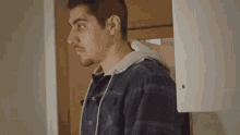 Close Door Rudy Ayoub GIF - Close Door Rudy Ayoub Let Me Think GIFs