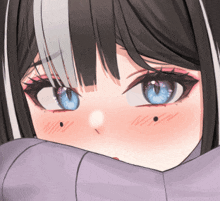 Shy Anime Girl Shy Girl GIF