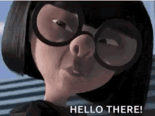 The Incredibles Edna Mode GIF - The Incredibles Edna Mode Happy GIFs