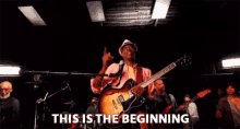 This Is The Beginning Start Of Something New GIF - This Is The Beginning Start Of Something New Start GIFs