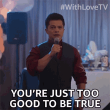 Youre Just Too Good To Be True Henry GIF - Youre Just Too Good To Be True Henry With Love GIFs
