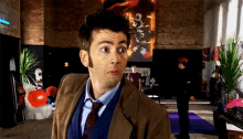 Dr Who GIF - Dr Who Tennent GIFs