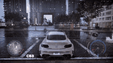 C63 Car GIF - C63 Car Raining GIFs