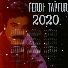 Ferdi Tayfur Calendar GIF - Ferdi Tayfur Calendar 2020calendar GIFs