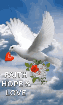 Faith Hope GIF - Faith Hope Love GIFs