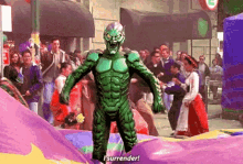 Spider Man Green Goblin GIF - Spider Man Green Goblin Norman Osborn GIFs