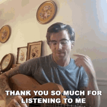 Thank You So Much For Listening To Me Anthony Green GIF - Thank You So Much For Listening To Me Anthony Green Cameo GIFs