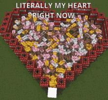 Minecraft Heart GIF