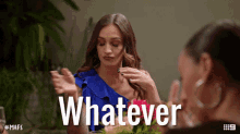 Whatever Married At First Sight GIF - Whatever Married At First Sight I Dont Care GIFs