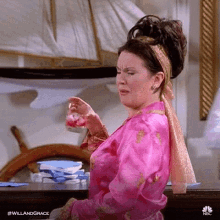Will And Grace What GIF - Will And Grace What Karen GIFs