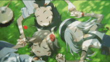 Anime Sleep Kagetsu GIF - Anime Sleep Kagetsu Hototogisu GIFs