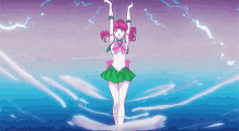 Sailor Jupiter GIF - Sailor Jupiter Anime GIFs