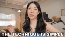 The Technique Is Simple Withwendy GIF - The Technique Is Simple Withwendy Its Very Simple GIFs