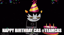 Teamcas Happy Birthday GIF - Teamcas Happy Birthday Homestuck GIFs