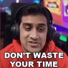 Dont Waste Your Time Phil GIF - Dont Waste Your Time Phil Phillybeatzu GIFs