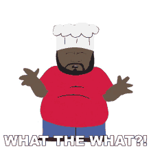 what the what jerome chef mcelroy south park s6e7 the simpsons already did it