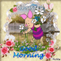 Good Morning Winnie The Pooh GIF - Good Morning Winnie The Pooh Piglet GIFs