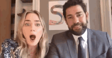 Sgn Some Good News GIF - Sgn Some Good News Emily Blunt GIFs