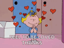 Love Feel To Be Loved GIF