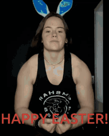 Happy Easter Muscles GIF - Happy Easter Muscles Dylan Crenshaw GIFs