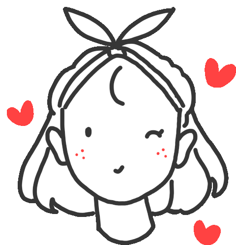 Wink Love Sticker - Wink Love Hearts Stickers